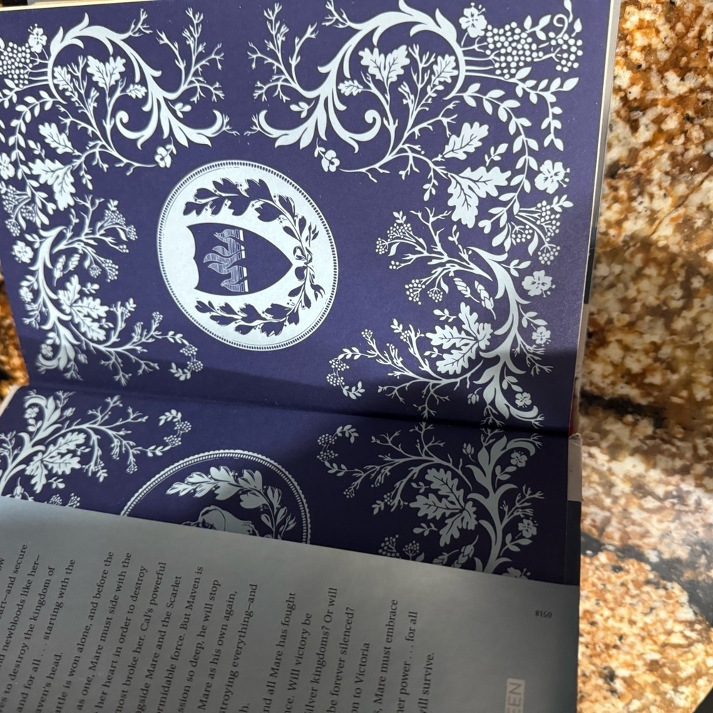War Storm Book - Black Cover - Picture 6 of 6